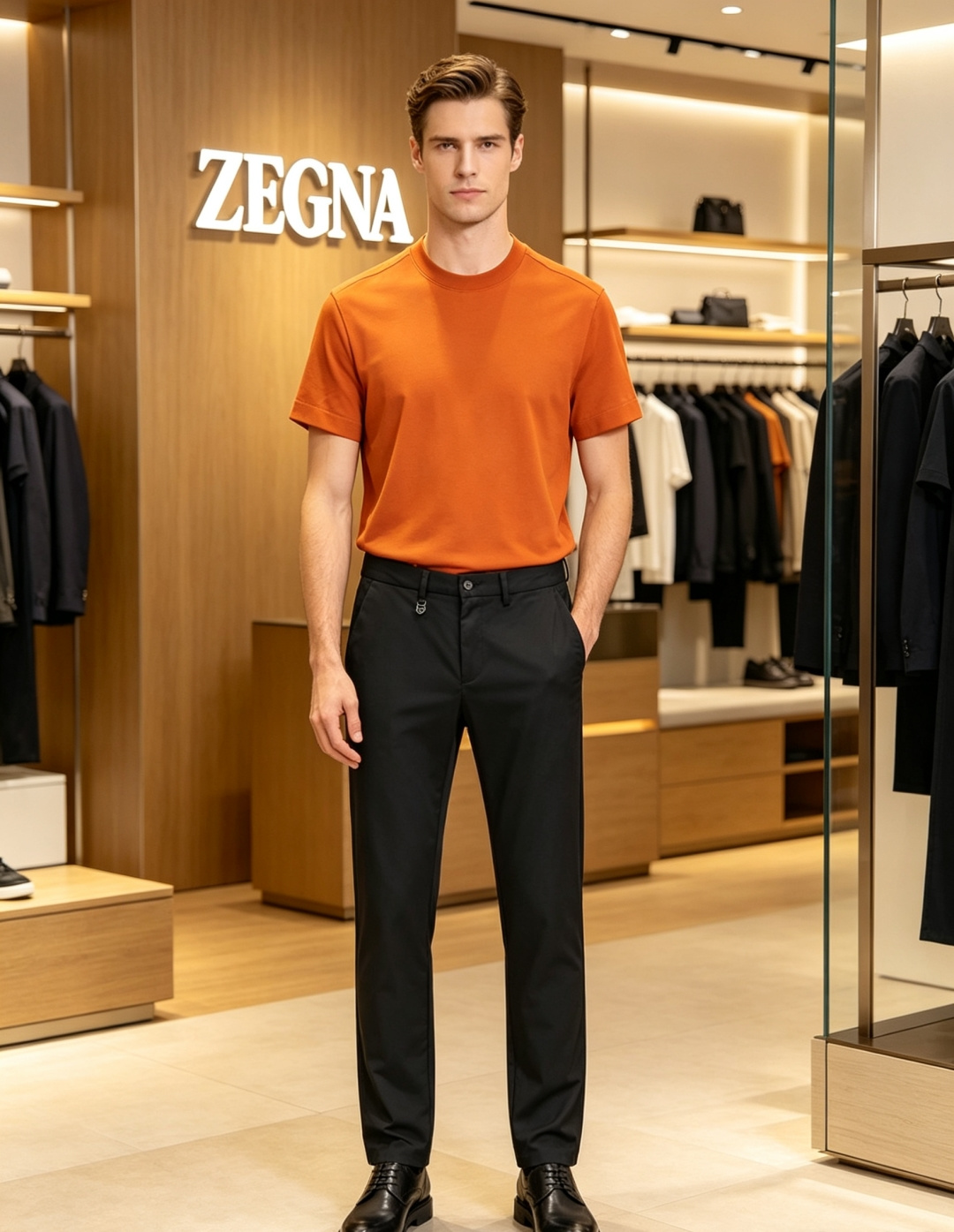 Casual Pants Man